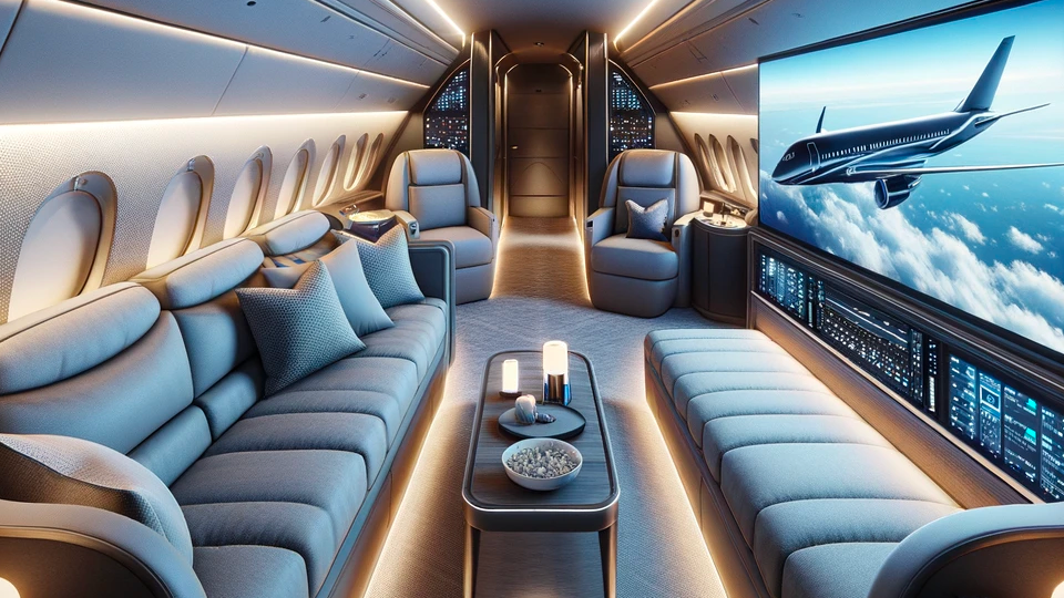 In-Flight Entertainment of the future