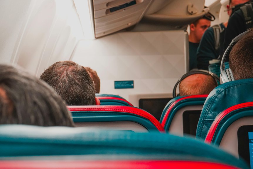 aircraft cabin ergonomic seating