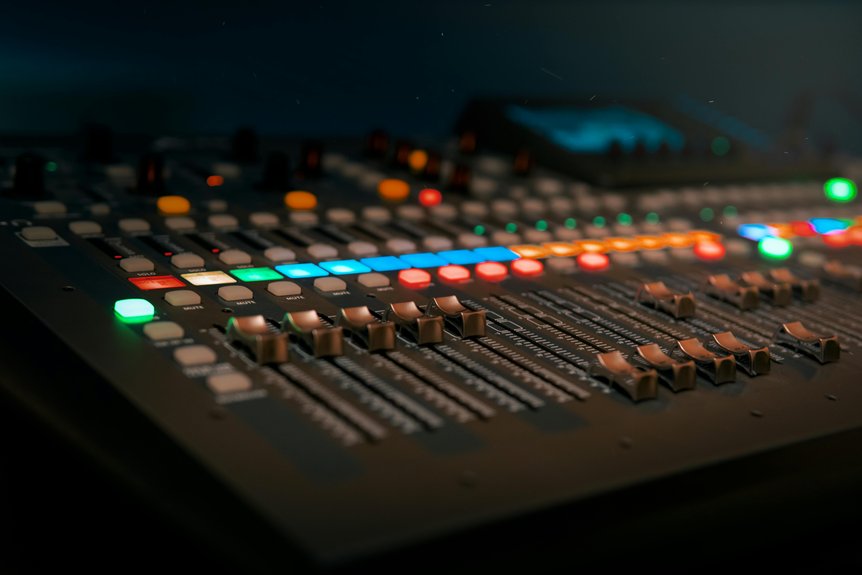 integrated lighting audio ife