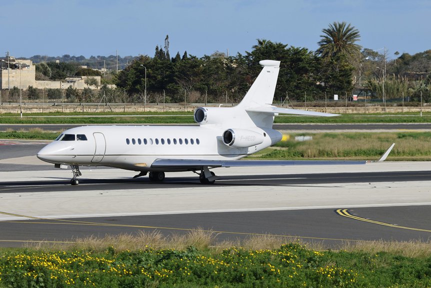luxury jet lighting scenes