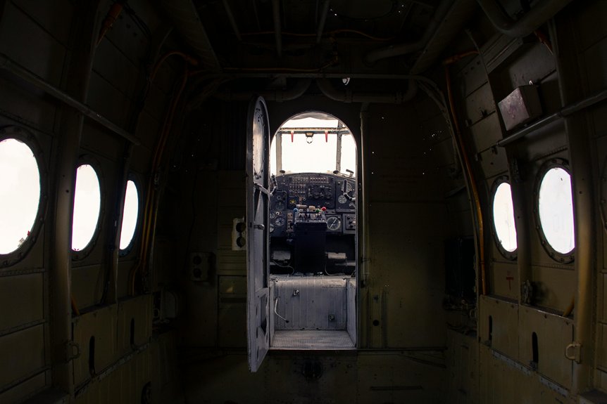modern aircraft interior technology